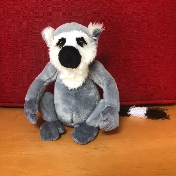 Ganz WebKinz Ringtailed Lemur (HM 369) - Picture 1 of 8